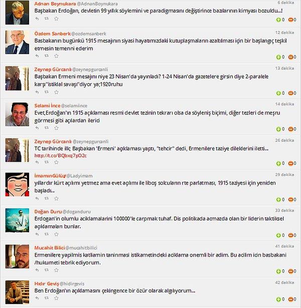 İşte Erdoğan'ın açıklamasına Twitter'dan gelen ilk tepkiler