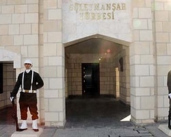 Süleyman Şah Türbesi'ne Askeri Takviye
