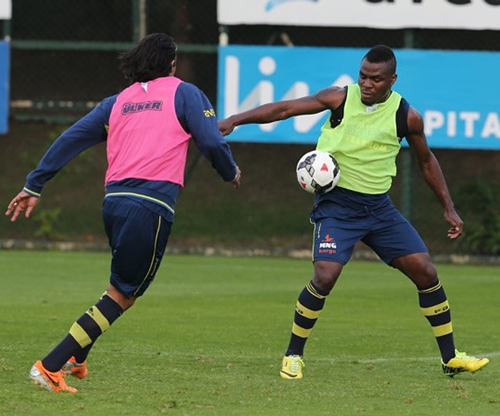 Emenike Antrenmanı Yarıda Bıraktı