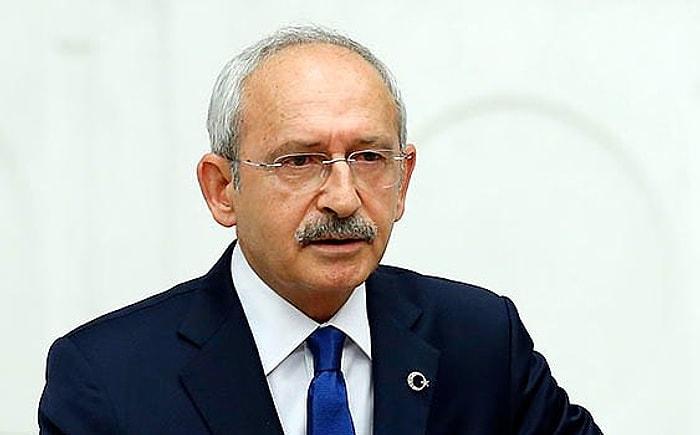 Kılıçdaroğlu: ''Başbakan'ın Kafasında Bir Şey Yok''