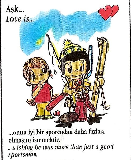 Şıpsevdilerden Çıkan Aşkın En İyi 15 Tanımı (Aşk... Love is...)