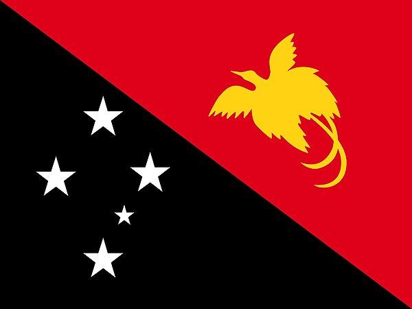 2. Papua Yeni Gine