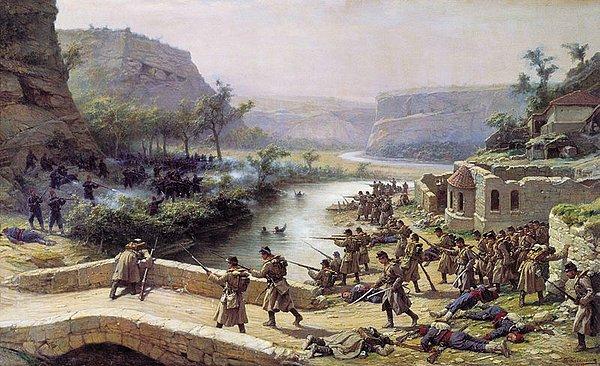 1877- Osmanlı Rus Savaşı