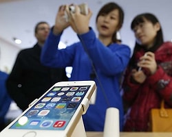 Apple'ın Yüzünü iPhone Güldürdü