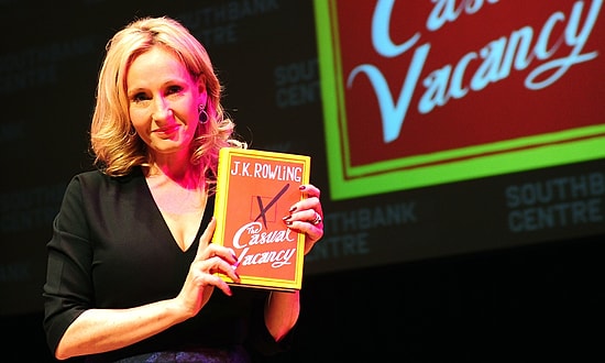 J.K. Rowling'in 'The Casual Vacancy'si Televizyon Ekranlarında