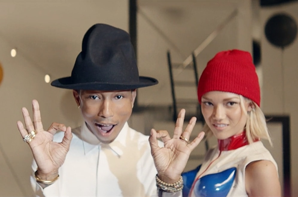 Pharrell’den Yeni Video: 'Marilyn Monroe'