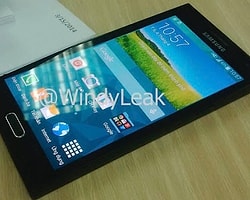 2K Ekranlı Samsung Akıllı Telefonu Yeniden İnternete Sızdı