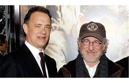 Hanks ve Spielberg'den Yeni İşbirliği