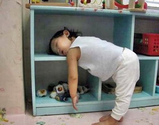 Uykuya Karşı Verdikleri Savaşı Kaybeden 19 Bebek