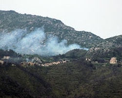 Yayladağı'na 2 Top Mermisi Düştü