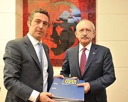 Ali Koç'tan CHP'ye Sürpriz Ziyaret