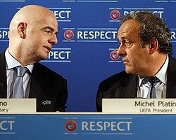 Platini'den Aslan'a Müjde!