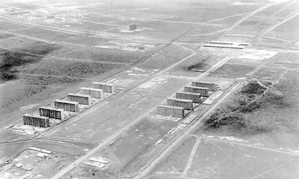 11. Geleceğin Brezilya'sının başkenti olacak olan Brasilia City, 1960