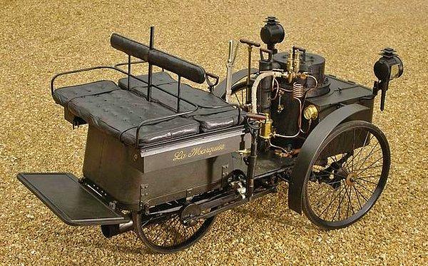 14. Yeryüzündeki en eski araba 1884 yılında yapılmış.
