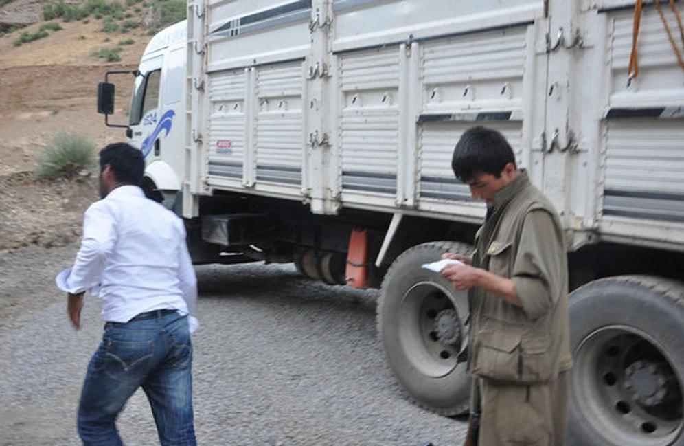 PKK Diyarbakır'da İki Kişiyi Kaçırdı