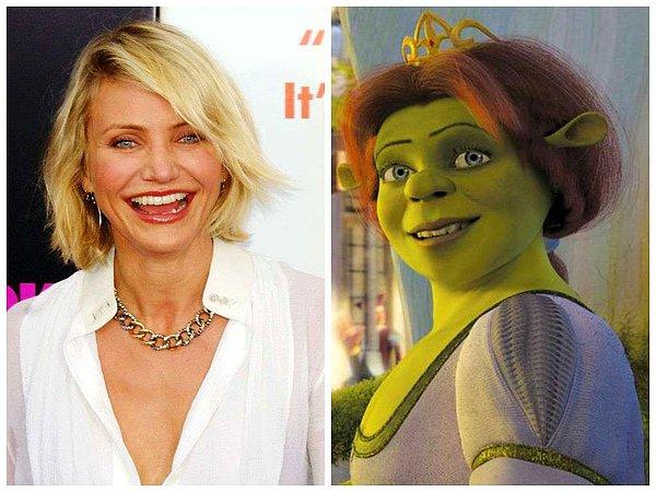 Cameron Diaz-Princess Fiona  "Shrek"