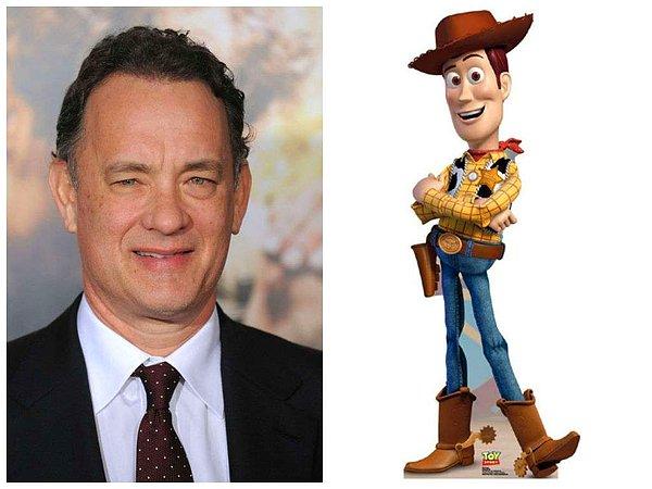 Tom Hanks-Woody "Toy Story"