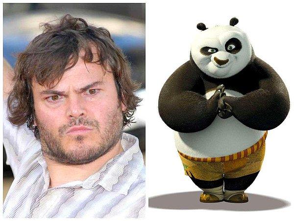 Jack Black-Po "Kung Fu Panda"