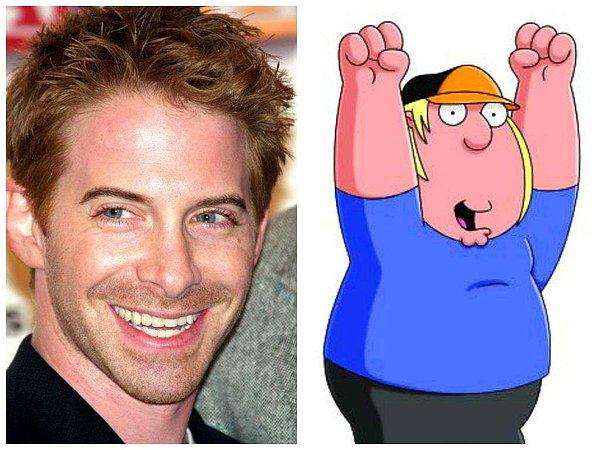 Seth Green-Chris Griffin "Family Guy"