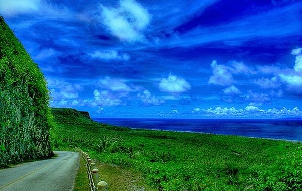 4. Mercan kaplama yollar - Guam