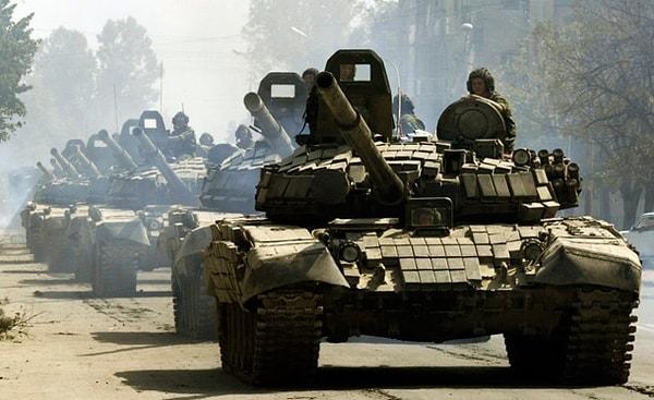 9. En fazla tanka sahip ülke - Rusya