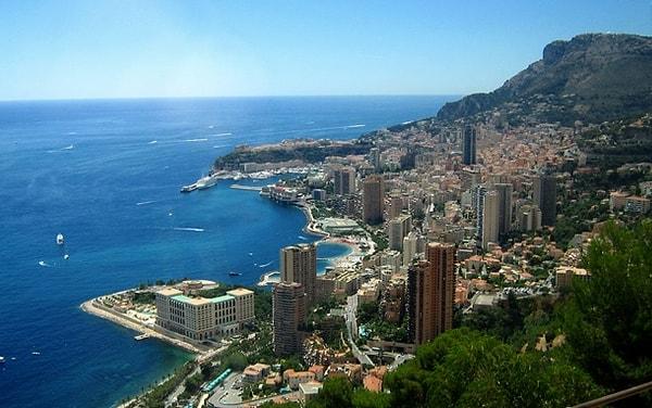 15. New York'taki Cenral Park'tan daha küçük ülke - Monaco