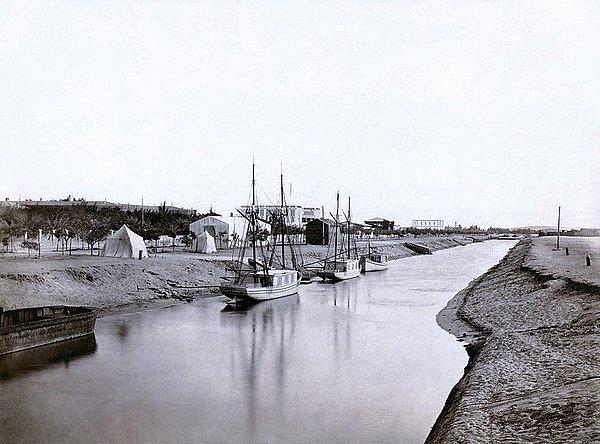1859 - Süveyş Kanalı