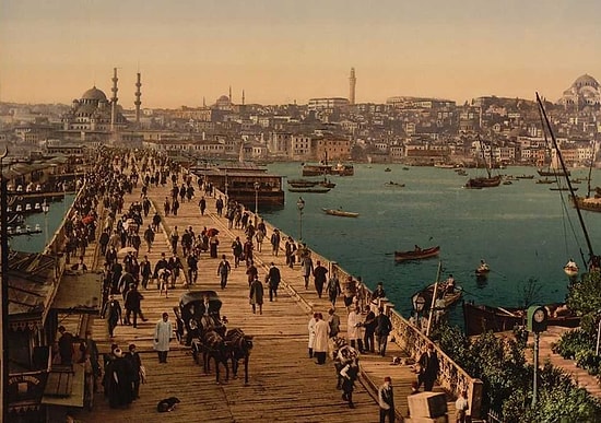 Resimlerle Osmanlı Dönemi İstanbul’unda Hayat