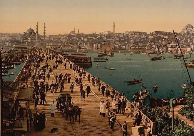 Resimlerle Osmanlı Dönemi İstanbul’unda Hayat