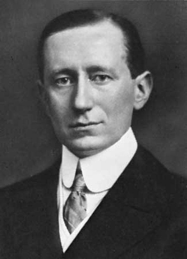 1874 - Guglielmo Marconi