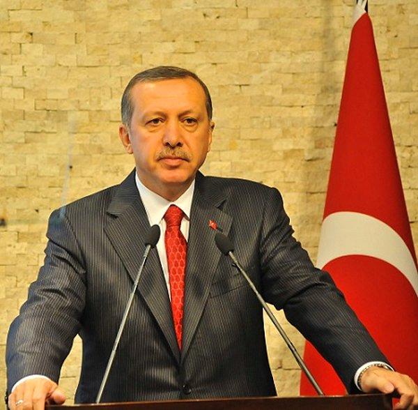 1. Recep Tayyip Erdoğan