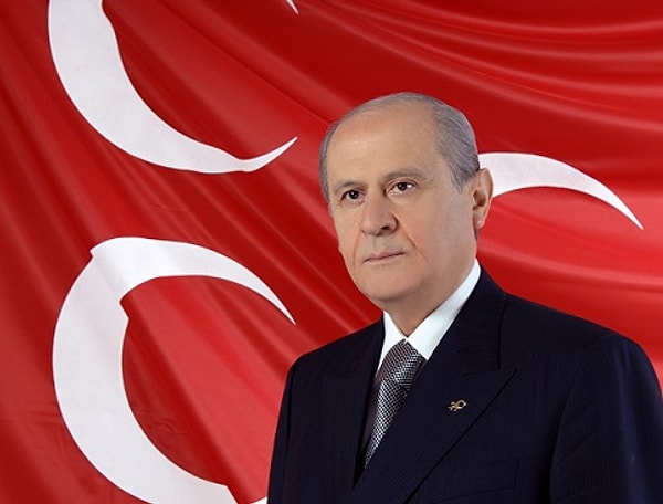 14. Devlet Bahçeli