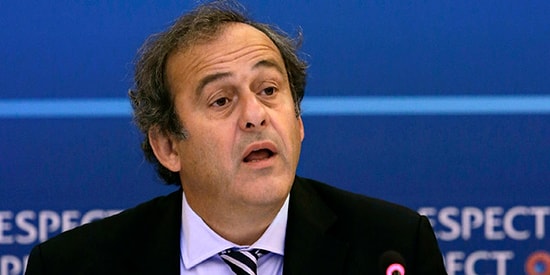 Platini Düzeltme Yaptı