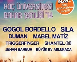 Gogol Bordello ve Triggerfinger Koç Üniversitesi Bahar Şenliklerinde Sahne Alacak