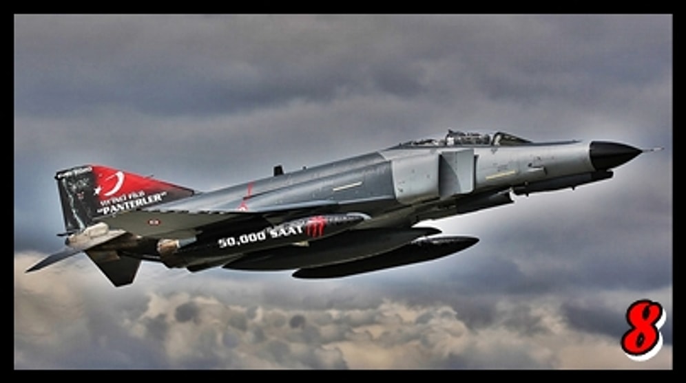 Dünden Bugüne En İyi 10 Savaş Uçağı