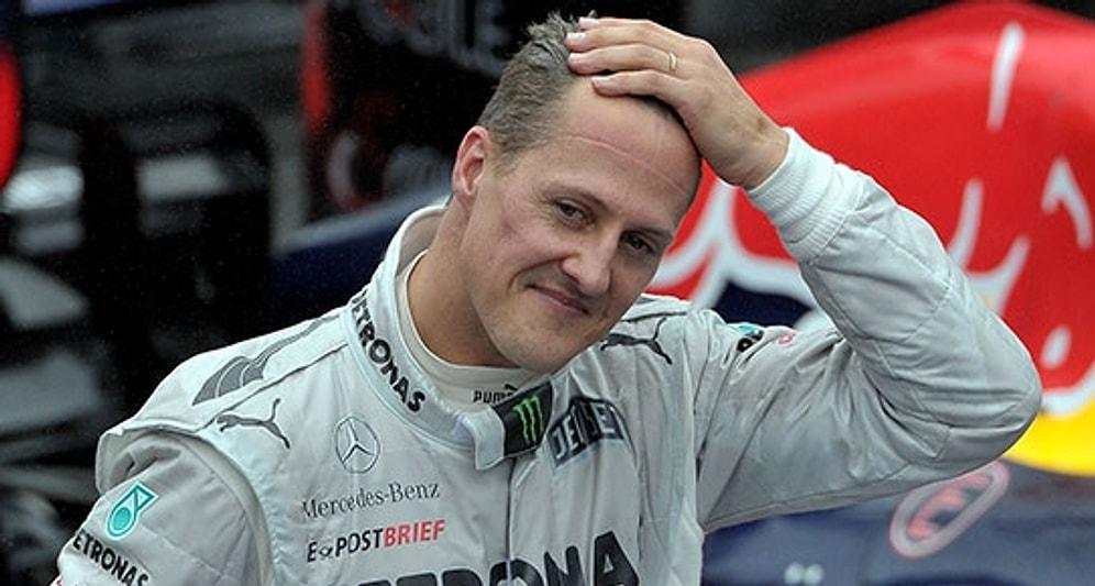 Schumacher Komadan Çıktı İddiaları Yalanlandı