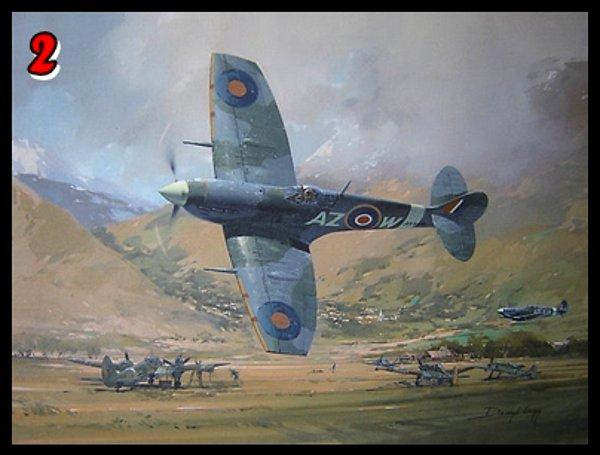 2. Supermarine Spitfire