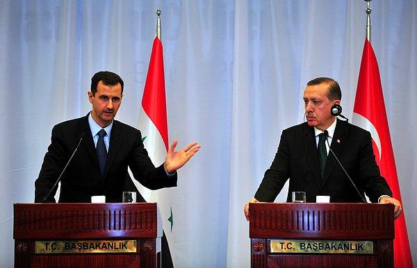 2. İki ülke ilişkilerinde bu güne kadar belirleyici olarak üç başlık öne çıkar. Bunlar:  Hatay, Su, PKK’ya destek meseleleri.