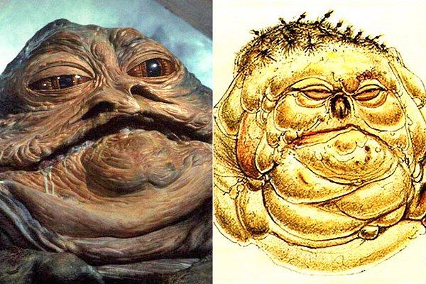4. Jabba the Hutt - Star Wars