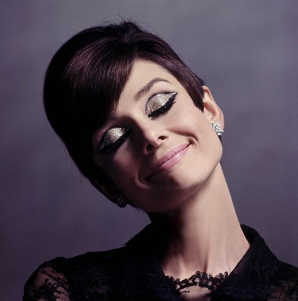 4. Audrey Hepburn