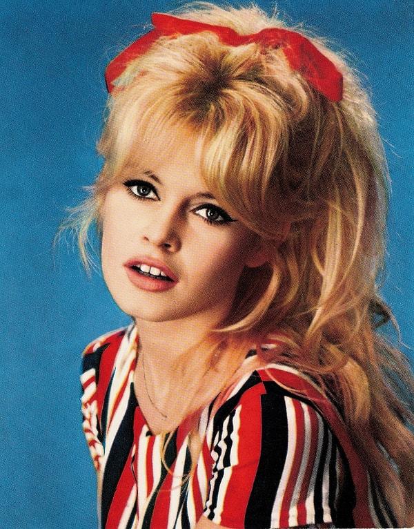 8. Brigitte Bardot