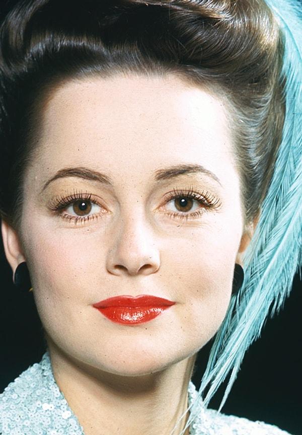 33. Olivia de Havilland