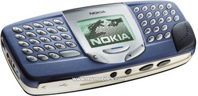 6. Klavyeli telefonu olan arkadaşı ölümüne kıskanmak