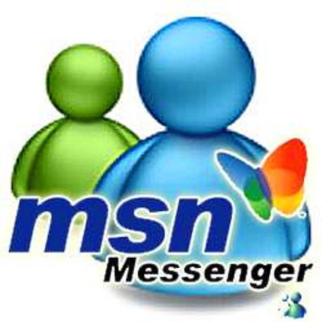 8. MSN Messenger