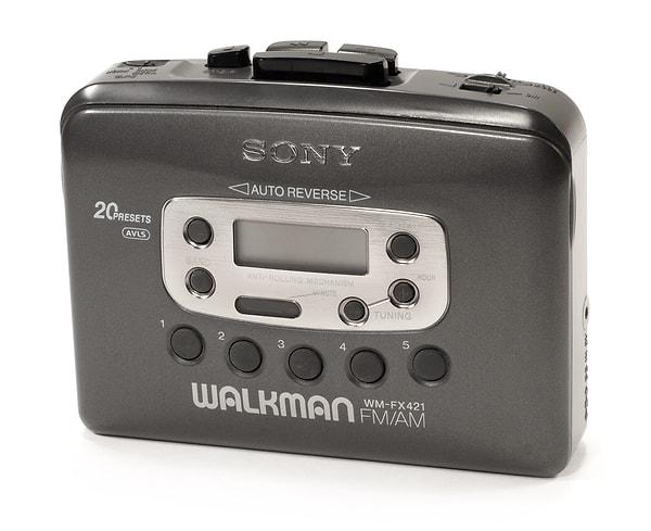10. Walkman