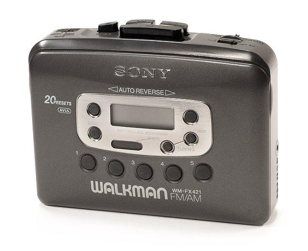 9. Walkman