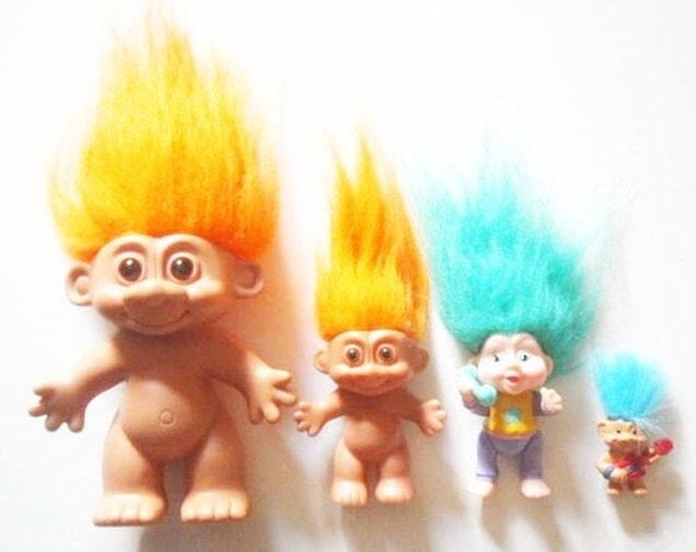 Troll bebekler..