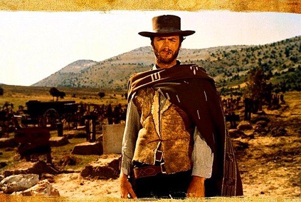 5. Clint Eastwood'un en kral üç spagetti western filmini mutlaka bilin