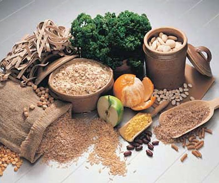 Sindirimi Yormayan Lifli Besin Alımı