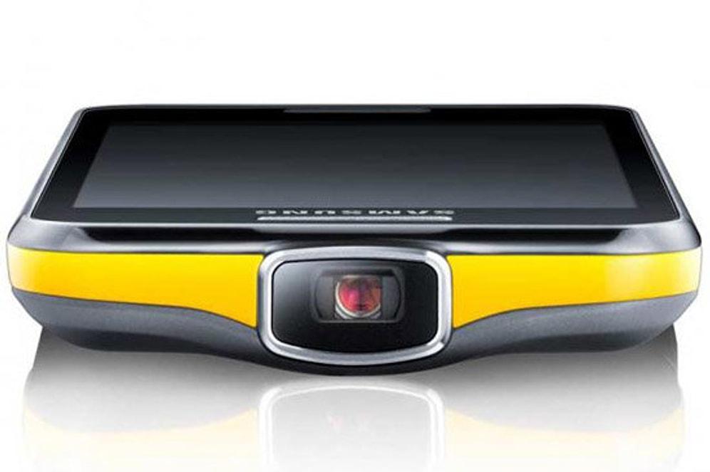 Samsung‘dan Yeni Projektörlü Telefon